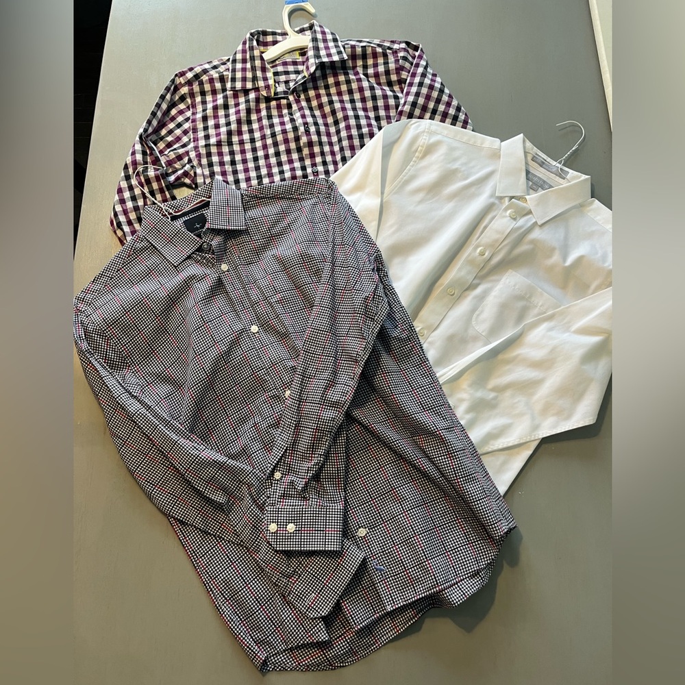 Trio of Boys Dress Shirt  Youth 18–20 Tailorbyrd, C2 Calibrate, Nordstrom
